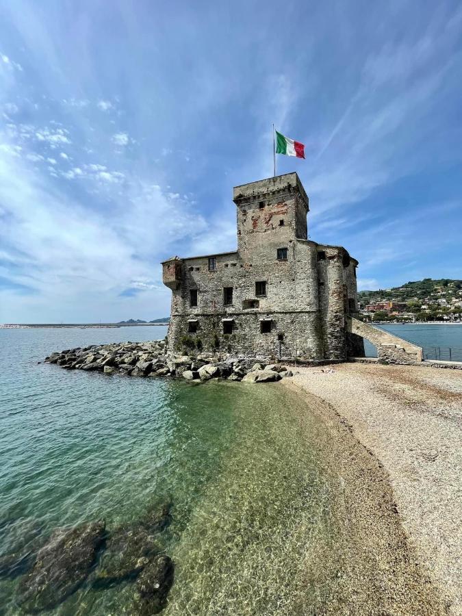 Isola Lejlighed Rapallo Eksteriør billede